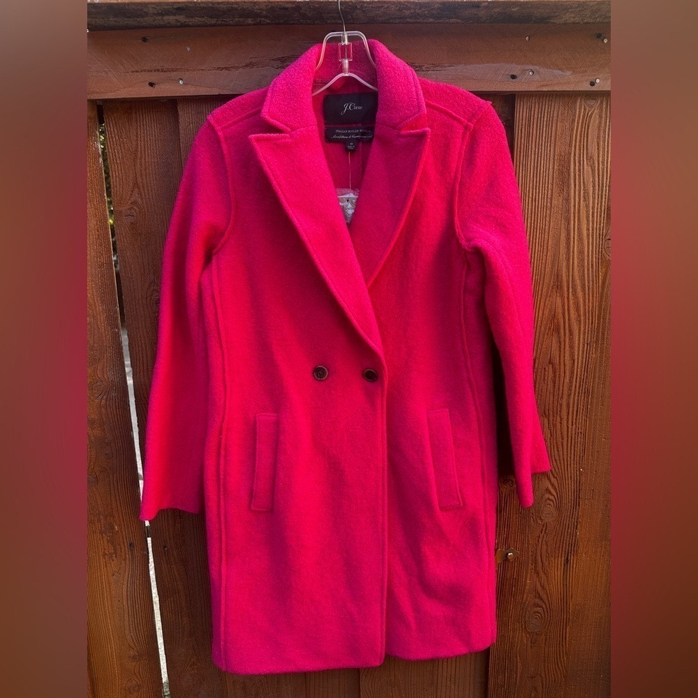 J. Crew wool coat
